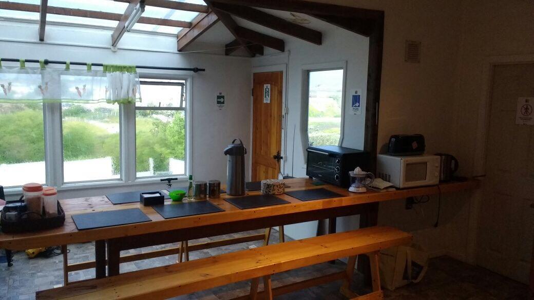 Hostel Sierra Baguales Пуэрто-Наталес Экстерьер фото